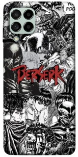 Чехол на Samsung Galaxy M53 5G Berserk Collage фото 1 из 1