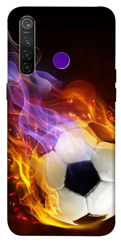 Чехол на Realme 5 Pro Football Abstract фото 1 из 1