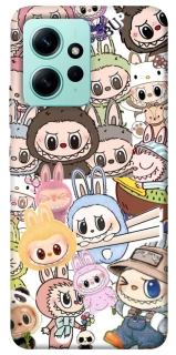 Чехол на Xiaomi Redmi Note 12 4G All Labubus фото 1 из 1