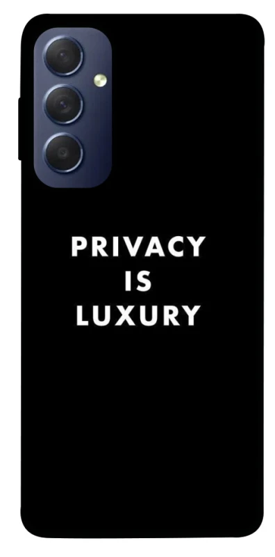 Чохол на Samsung Galaxy M54 5G Privacy is luxury фото 1 з 1