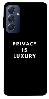 Чехол на Samsung Galaxy M54 5G Privacy is luxury фото 1 из 1