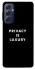 Чохол на Samsung Galaxy M54 5G Privacy is luxury фото 1 з 1