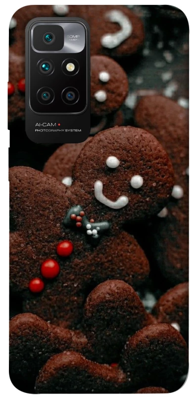 Чохол на Xiaomi Redmi 10 Новорічний v23 фото 1 з 1