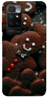 Чохол на Xiaomi Redmi 10 Новорічний v23 фото 1 з 1