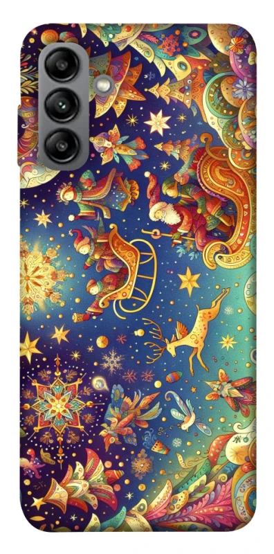 Чехол на Samsung Galaxy A04s Christmas spirit ver.10 фото 1 из 1