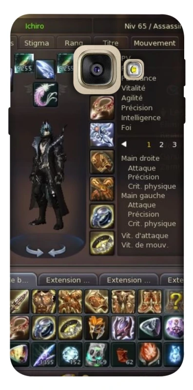 Чохол на Samsung A520 Galaxy A5 (2017) Character Menu ver.1 фото 1 з 1