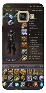 Чохол на Samsung A520 Galaxy A5 (2017) Character Menu ver.1 фото 1 з 1