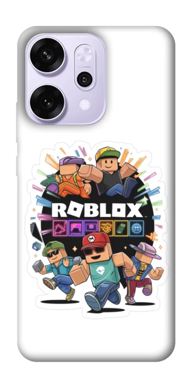 Чехол на Oppo Reno 14 Pro Roblox logo ver.3 фото 1 из 1
