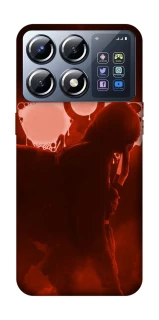 Чохол на Xiaomi POCO X8 Pro Радіація v8 фото 1 з 1