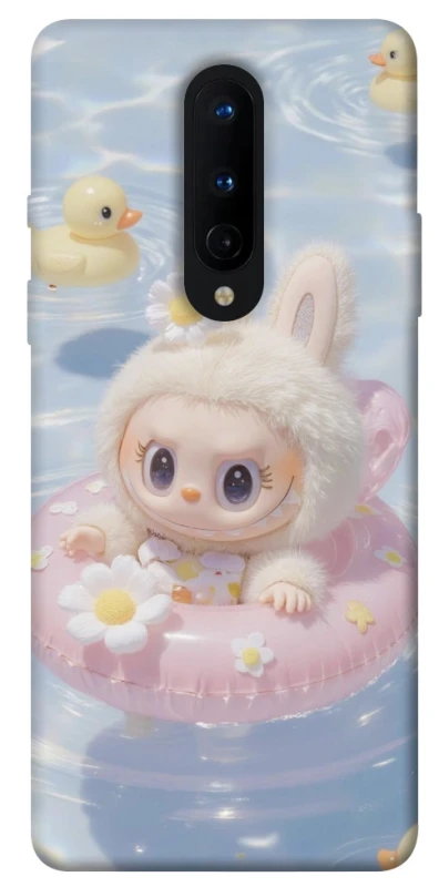 Чехол на OnePlus 8 Labubu swimming фото 1 из 1