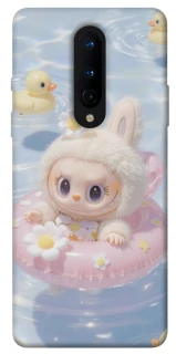 Чехол на OnePlus 8 Labubu swimming фото 1 из 1
