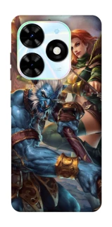 Чехол на TECNO Spark Go 2024 Dota heroes фото 1 из 1