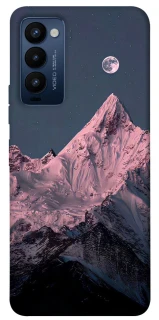 Чохол на TECNO Camon 18 Pink mountain фото 1 з 1