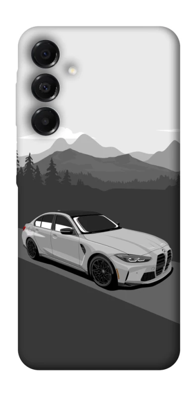 Чохол на Samsung Galaxy A17 4G/5G BMW grey v3 фото 1 з 1