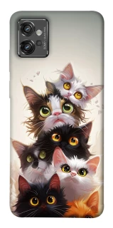 Чохол на Motorola Moto G32 Сat eyes фото 1 з 1