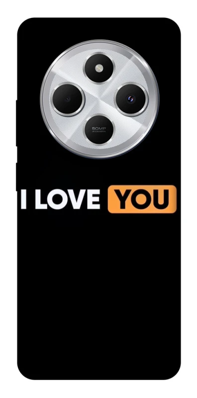 Чохол на Xiaomi Redmi 14C / Poco C75 Love aesthetic ver.6 фото 1 з 1