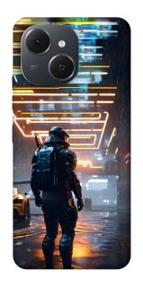 Чехол на TECNO Spark 40C Cyber character фото 1 из 1