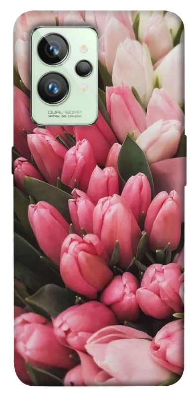 Чохол на Realme GT2 Flowers v3 фото 1 з 1