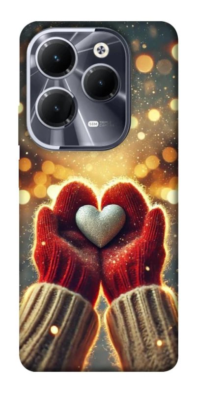 Чохол на Infinix Hot 40 Heart in hand фото 1 з 1