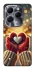 Чохол на Infinix Hot 40 Heart in hand фото 1 з 1