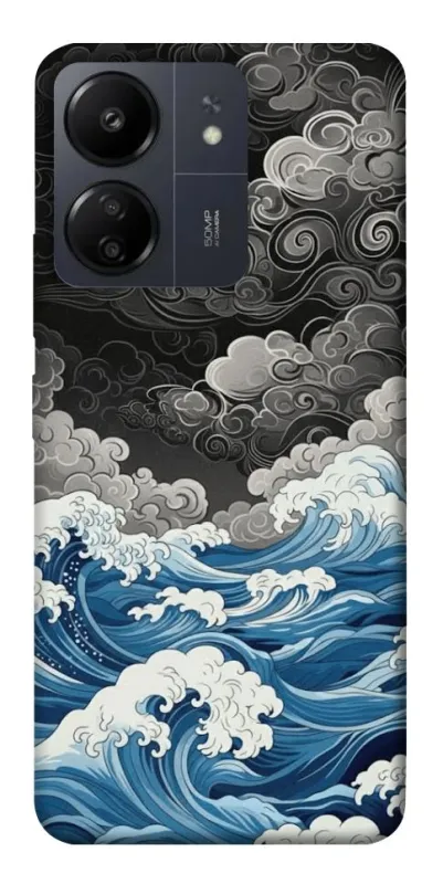Чохол на Xiaomi Poco C65 Japan wave фото 1 з 1