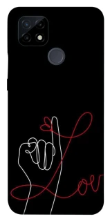 Чохол на Realme C21 Pair romantic theme ver.9 фото 1 з 1