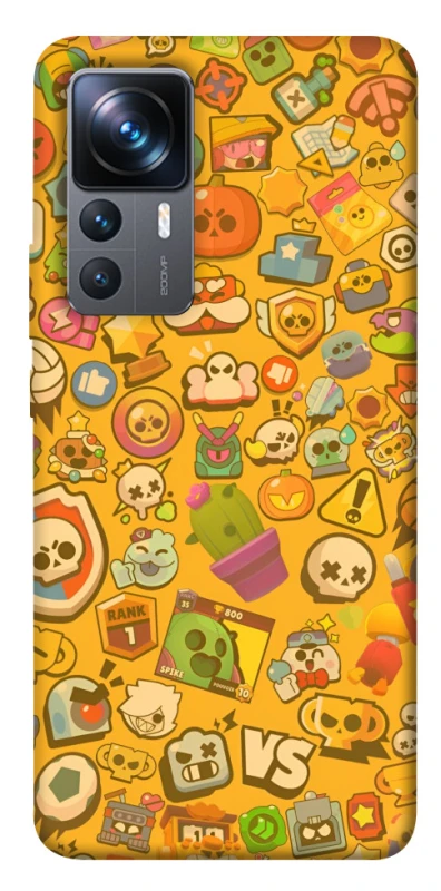 Чехол на Xiaomi 12T / 12T Pro Brawl Stars ver.6 фото 1 из 1