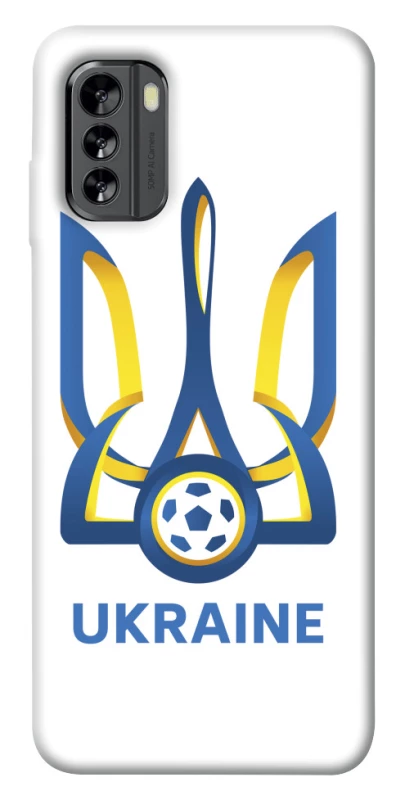 Чехол на Nokia G60 Футбольный Герб v2 фото 1 из 1