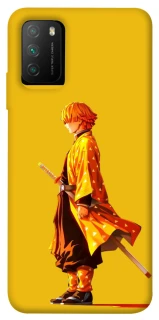 Чехол на Xiaomi Poco M3 Agatsuma Zenitsu фото 1 из 1