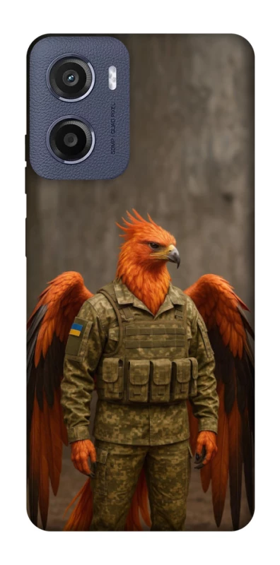 Чехол на Motorola Moto G05 Феникс защитник фото 1 из 1