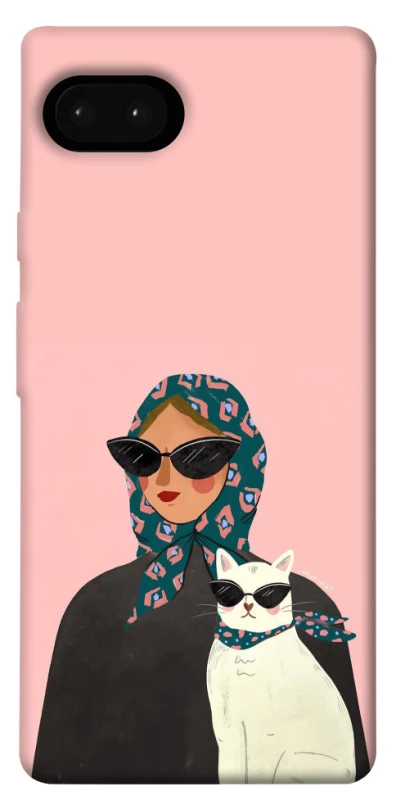 Чехол на Google Pixel 7a Француженки фото 1 из 1