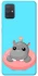 Чехол на Samsung Galaxy A71 Adopt Me Hippo Floatie фото 1 из 1