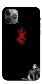 Чохол на Apple iPhone 11 Pro (5.8") berserk black фото 1 з 1