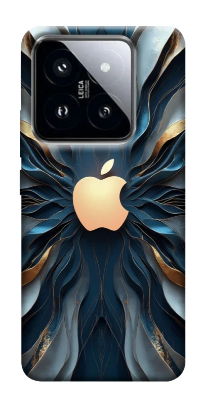 Чохол на Xiaomi 14 Pro Apple logo ver.3 фото 1 з 1