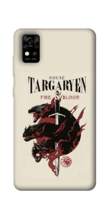 Чехол на ZTE Blade A31 House of the Dragon ver.4 фото 1 из 1