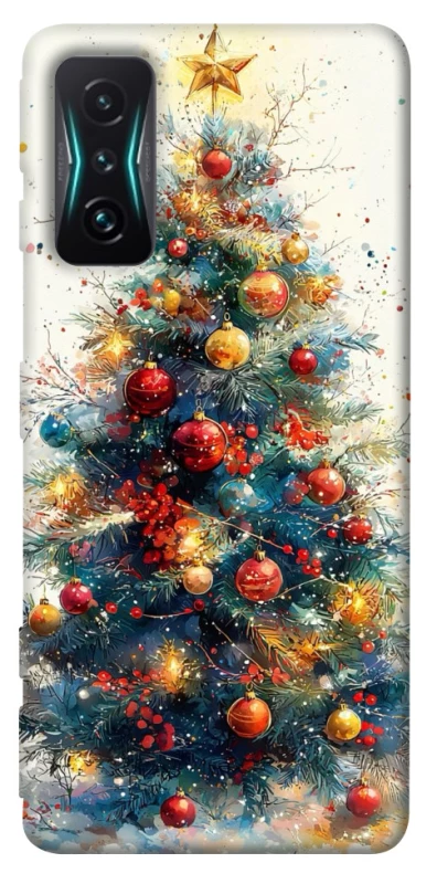 Чохол на Xiaomi Redmi K50 Gaming Новорічний v36 фото 1 з 1