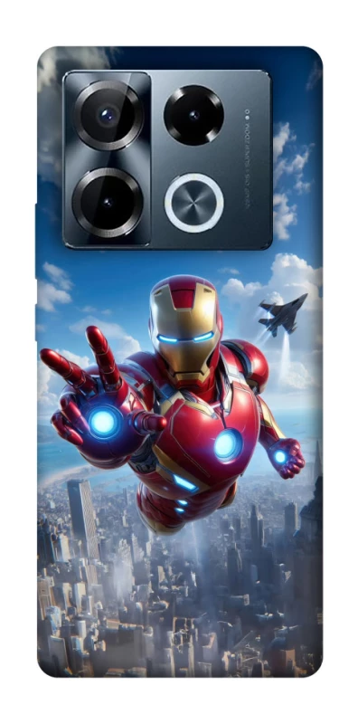 Чохол на Infinix Note 40 Pro 4G Ironman v3 фото 1 з 1