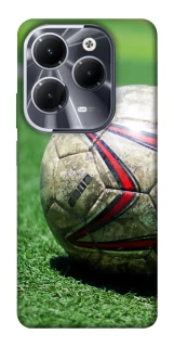 Чохол на Infinix Hot 40 Pro М'яч на газоні фото 1 з 1