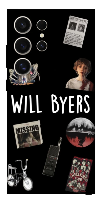 Чохол на Samsung Galaxy S25 Ultra Stranger Things ver.21 фото 1 з 1