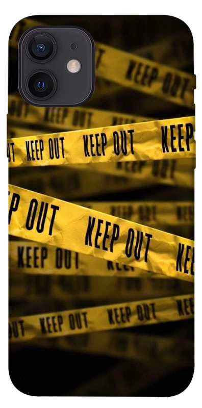 Чохол на Apple iPhone 12 (6.1") keep out фото 1 з 1