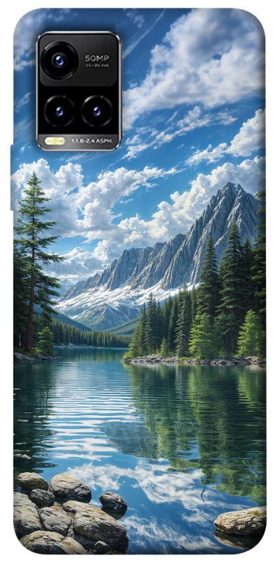 Чохол на Vivo Y21 / Y33s River in the mountains фото 1 з 1