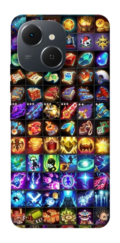 Чохол на TECNO Spark 40C Abilities menu ver.2 фото 1 з 1