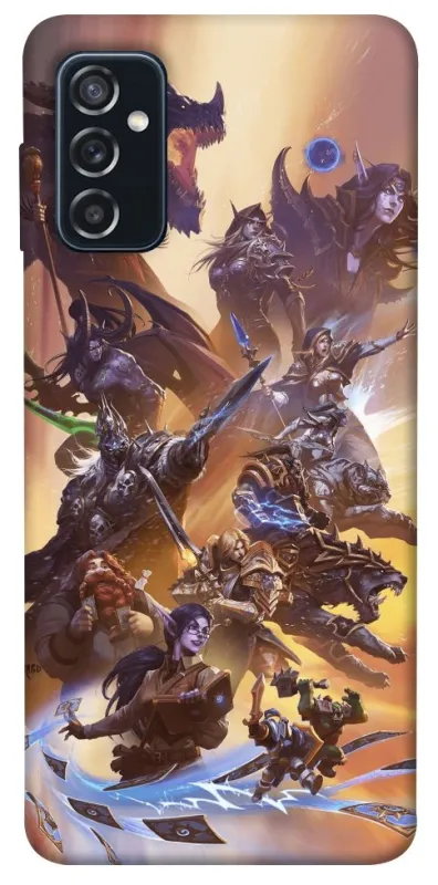 Чохол на Samsung Galaxy M52 Warcraft v4 фото 1 з 1