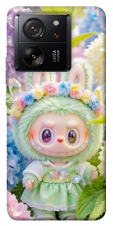 Чехол на Xiaomi 13T Pro Labubu & Flowers ver.2 фото 1 из 1