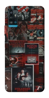 Чехол на ZTE Blade A71 Stranger Things ver.16 фото 1 из 1