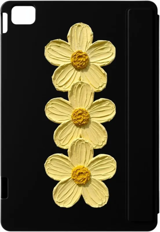 Чехол на Xiaomi Redmi Pad 2 (9.7") Flowers tablet v9 фото 2 из 2