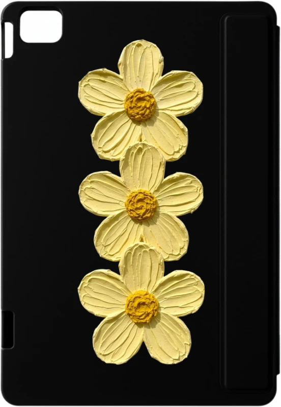 Чехол на Xiaomi Redmi Pad SE (8.7") Flowers tablet v9 фото 2 из 2