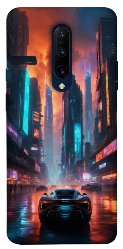 Чохол на OnePlus 7 Pro Cyber city фото 1 з 1