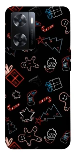 Чехол на OnePlus Nord N20 SE Christmas spirit ver.6 фото 1 из 1