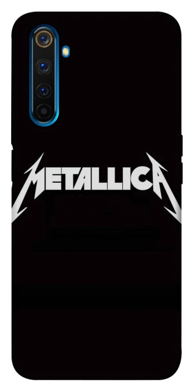 Чехол на Realme 6 Pro Metallica logo фото 1 из 1